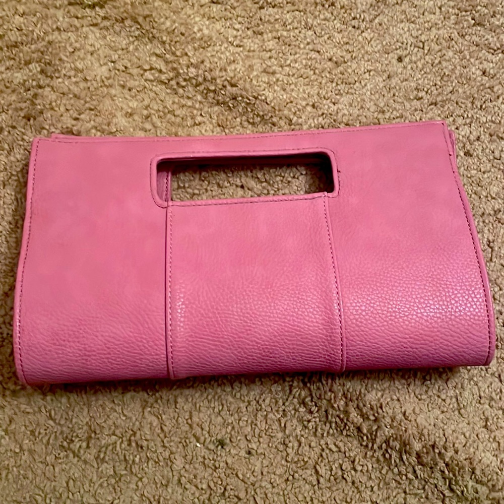 Pink clutch!!